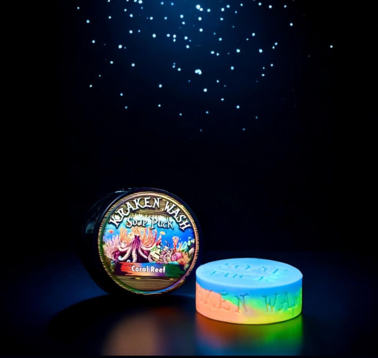CORAL REEF SOAP PUCK