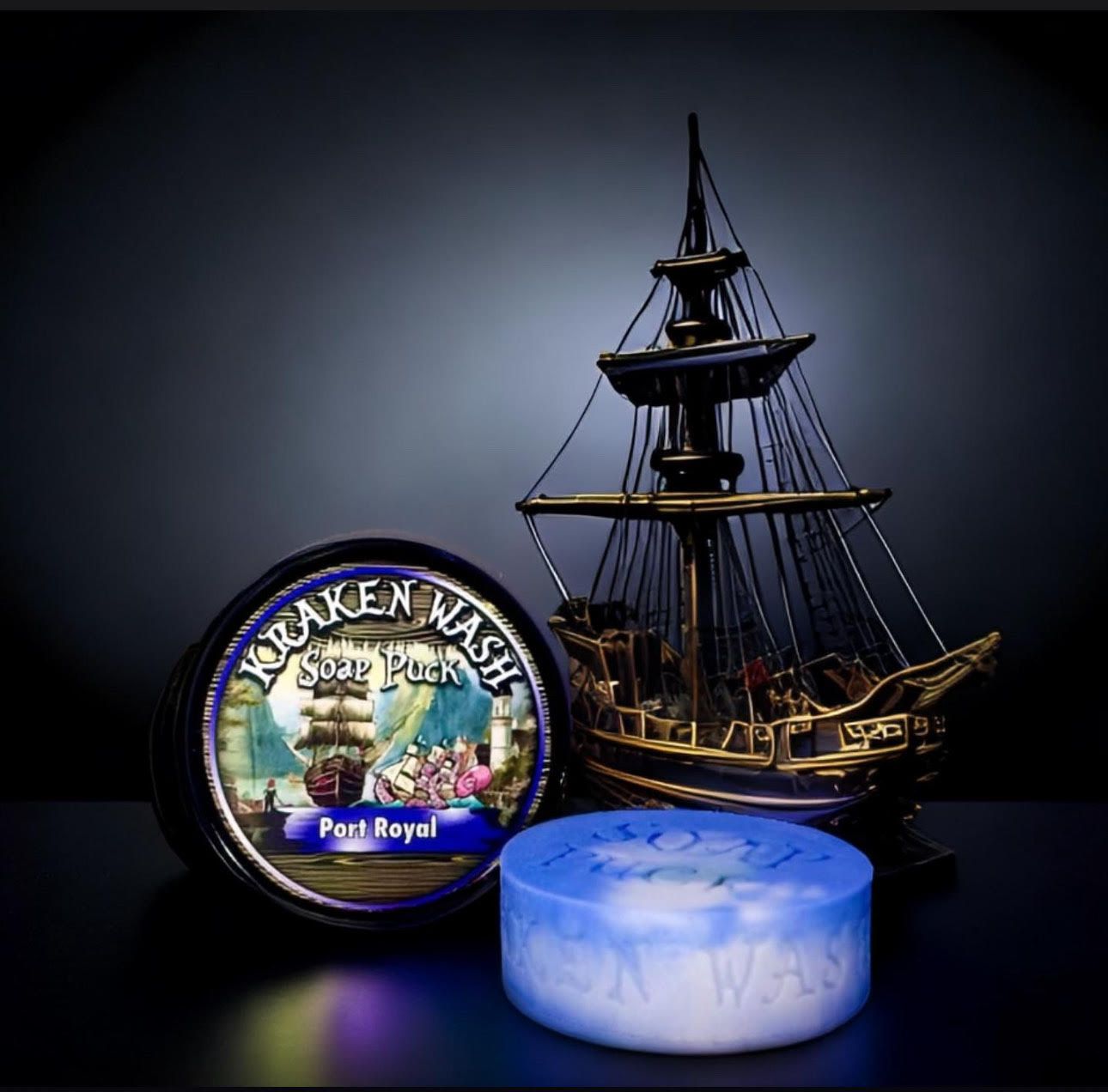 PORT ROYAL SOAP PUCK