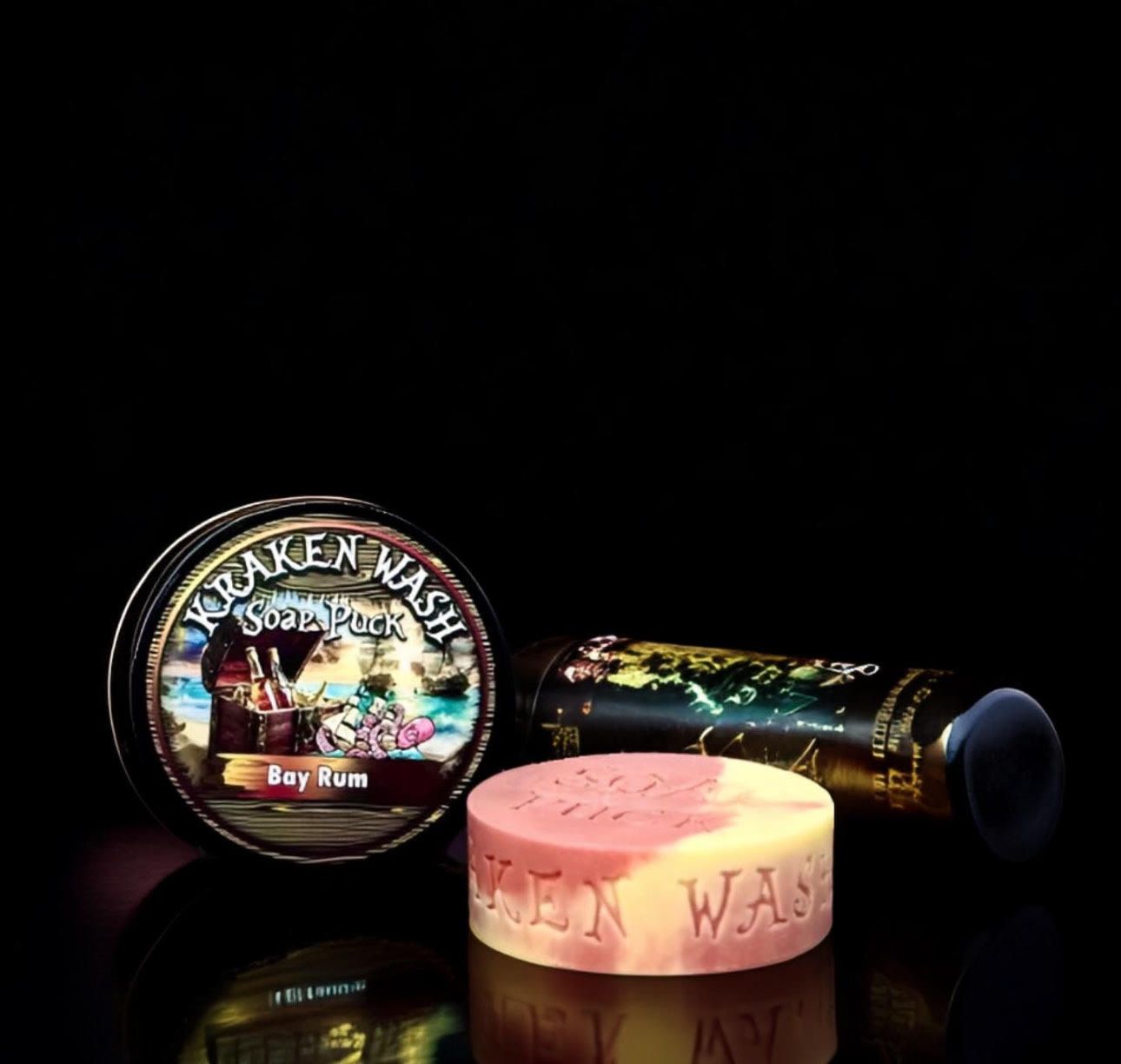 BAY RUM SOAP PUCK