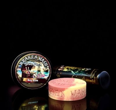 BAY RUM SOAP PUCK