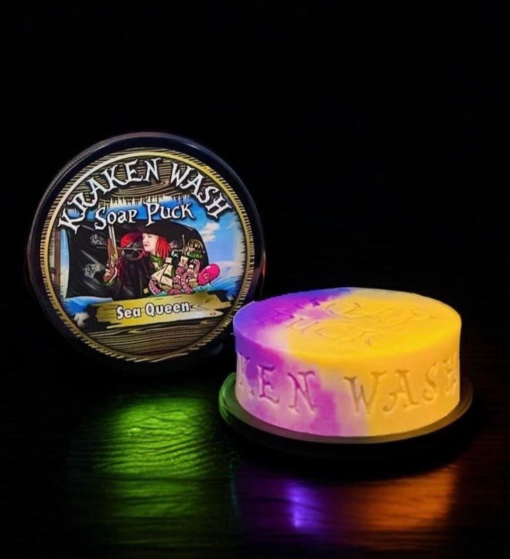 SEA QUEEN SOAP PUCK