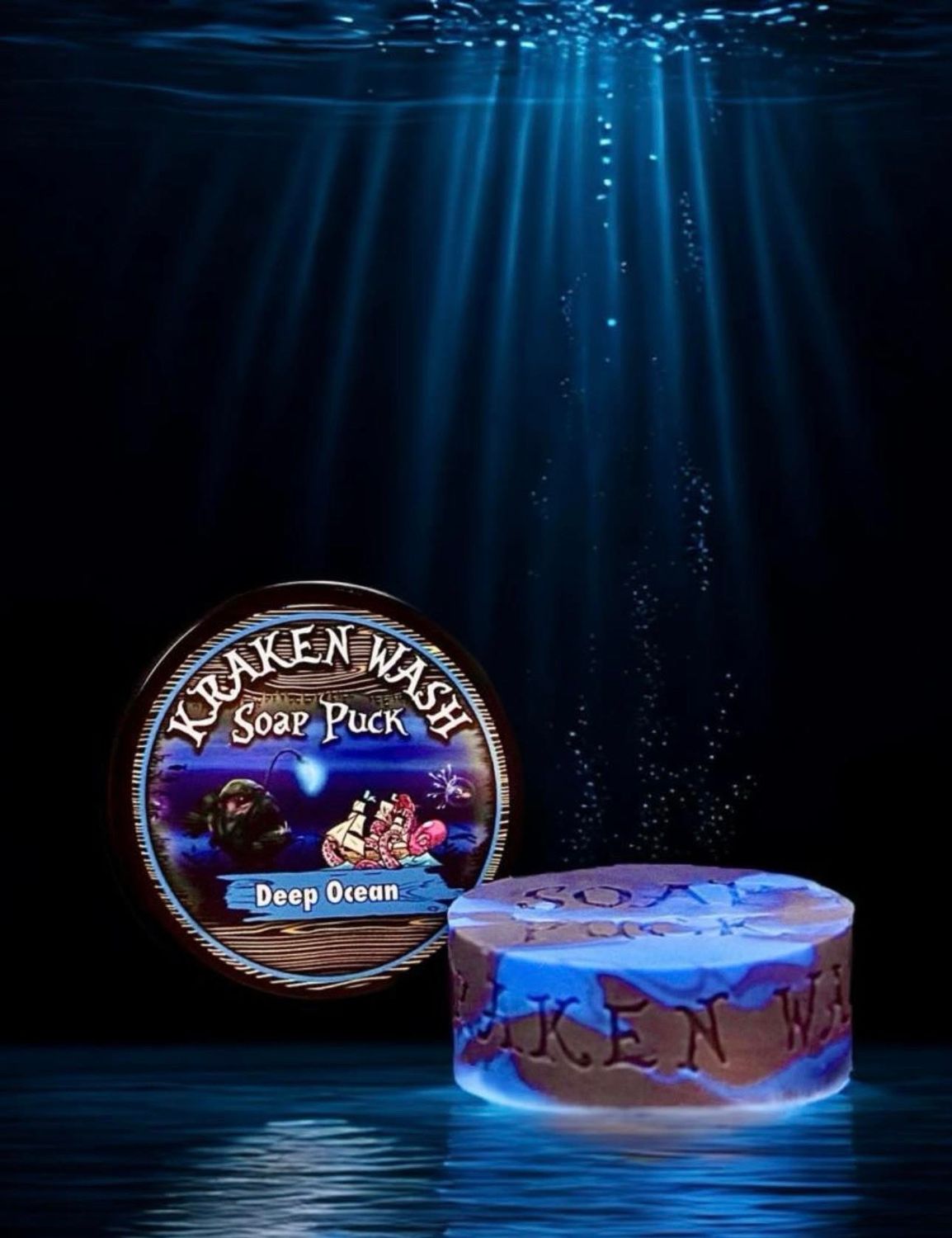 DEEP OCEAN SOAP PUCK