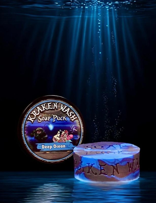 DEEP OCEAN SOAP PUCK