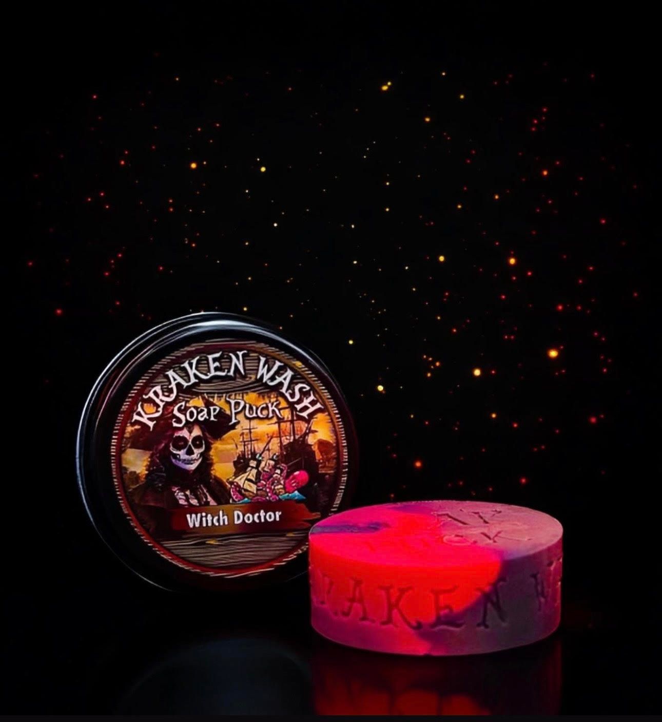 WITCH DOCTOR SOAP PUCK
