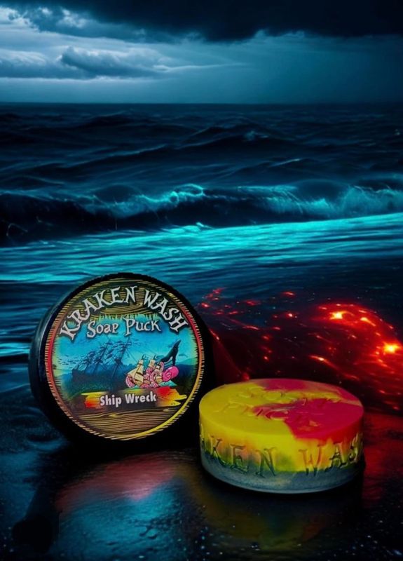 SHIPWRECK SOAP PUCK