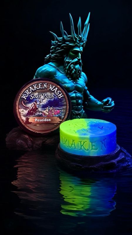 POSEIDON SOAP PUCK