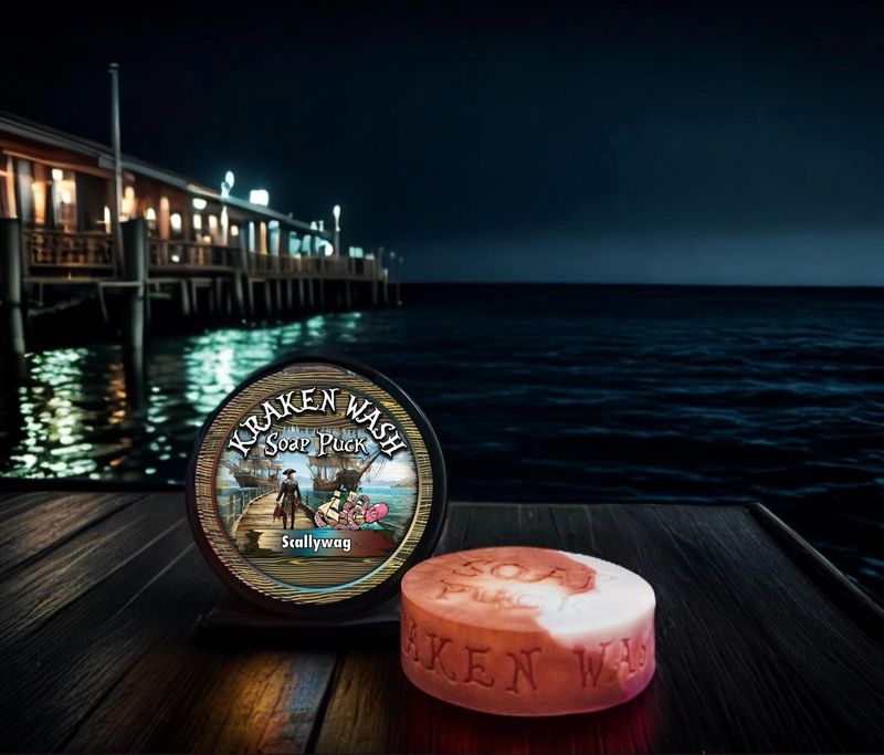 SCALLYWAG SOAP PUCK