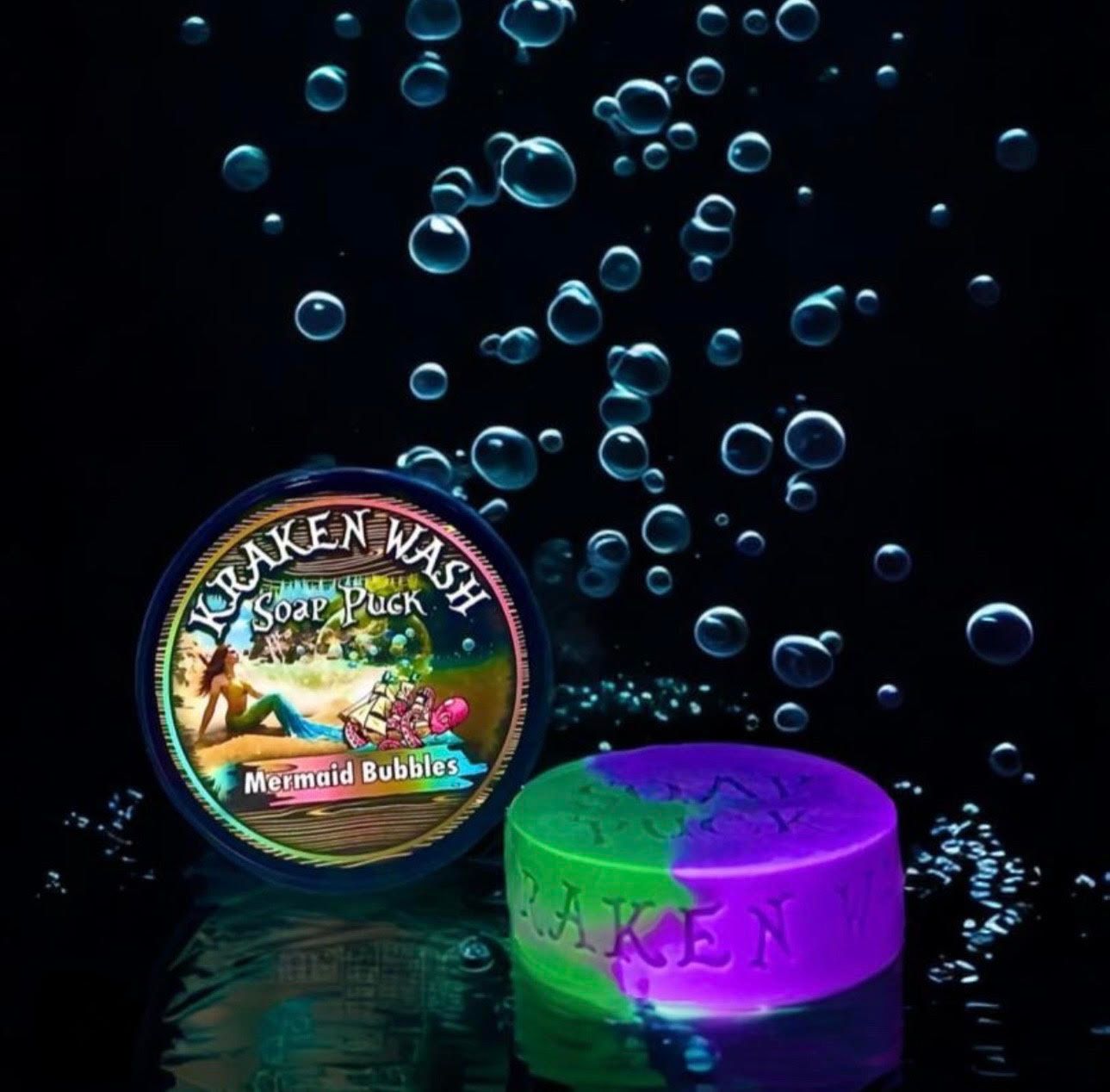 MERMAID BUBBLES SOAP PUCK