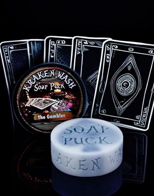 THE GAMBLER SOAP PUCK