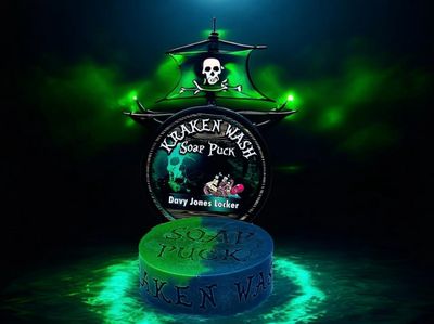 DAVY JONES&#39; LOCKER SOAP PUCK