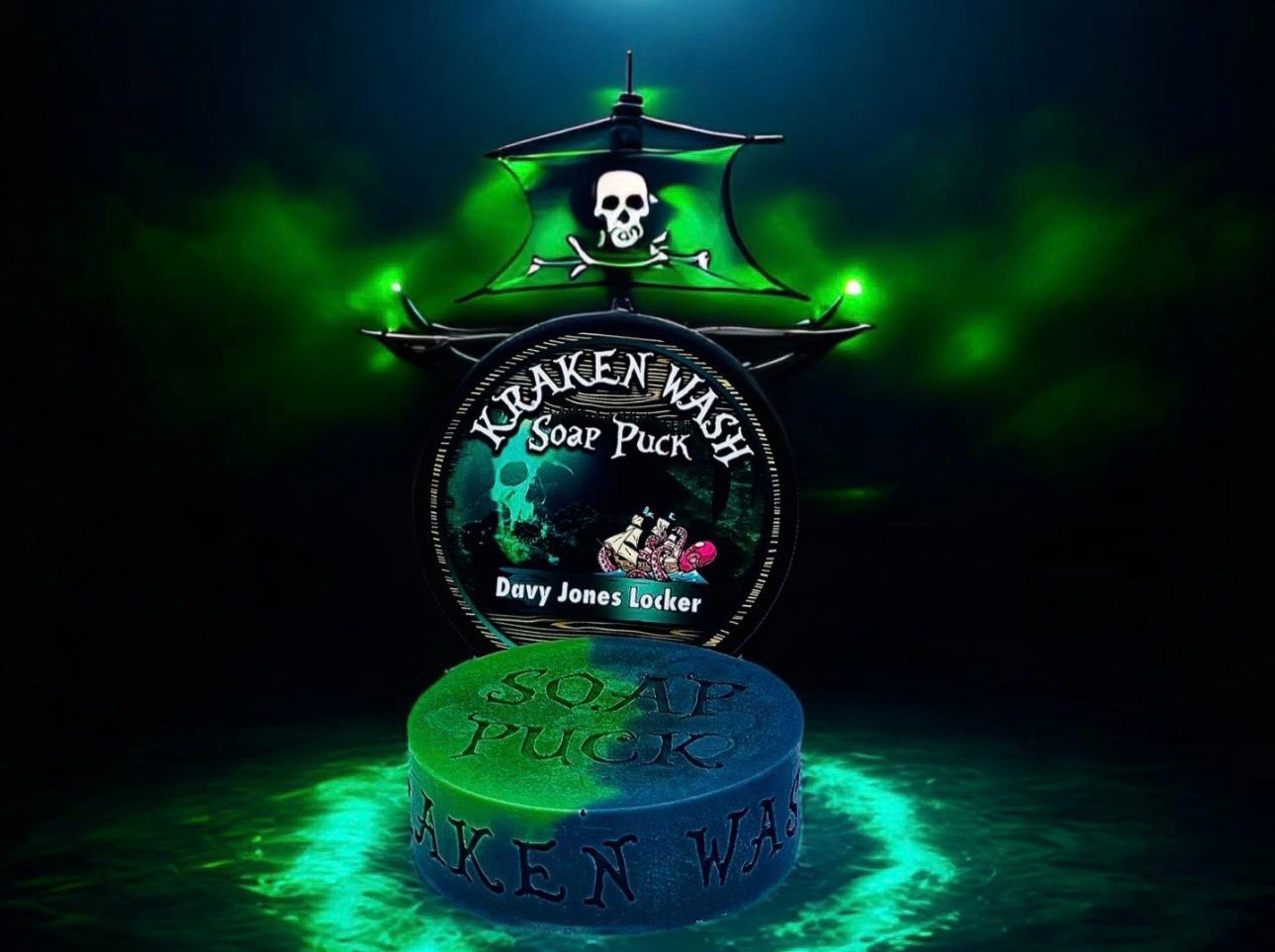 DAVY JONES&#39; LOCKER SOAP PUCK