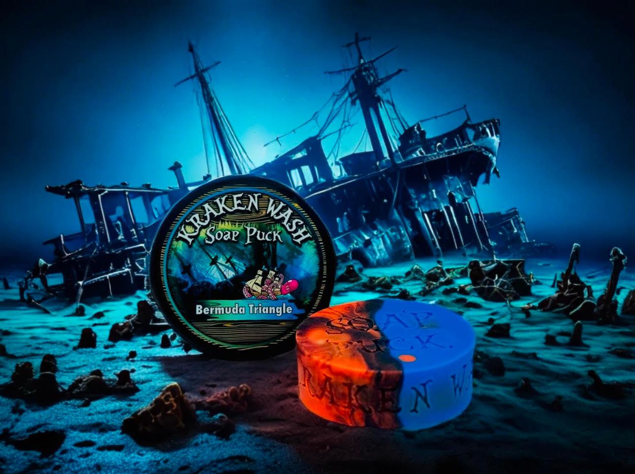 BERMUDA TRIANGLE SOAP PUCK
