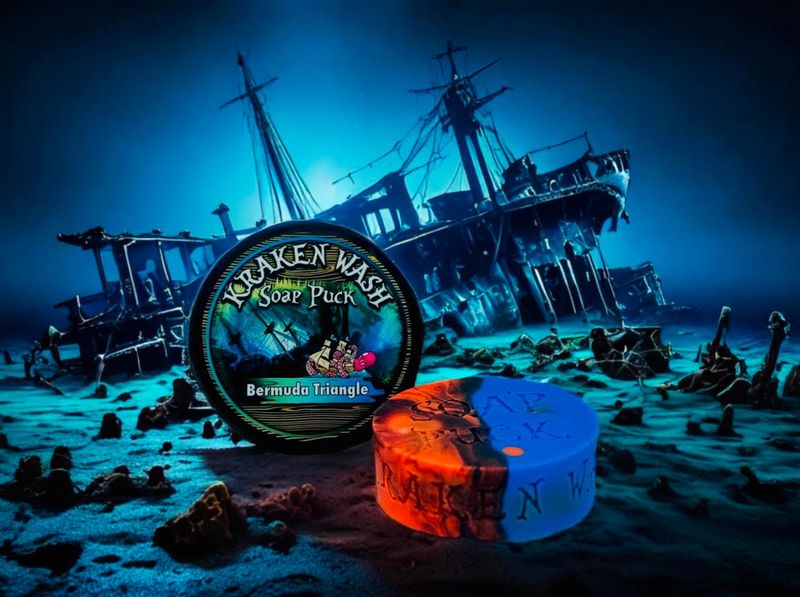BERMUDA TRIANGLE SOAP PUCK