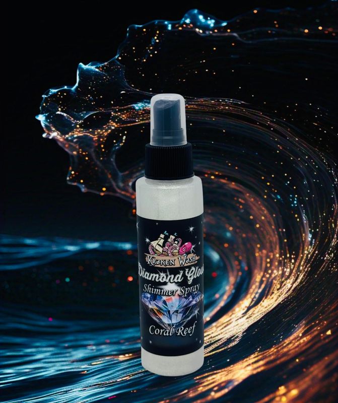 CORAL REEF DIAMOND GLOW SHIMMER SPRAY