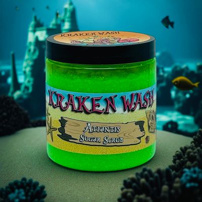 ATLANTIS SUGAR SCRUB