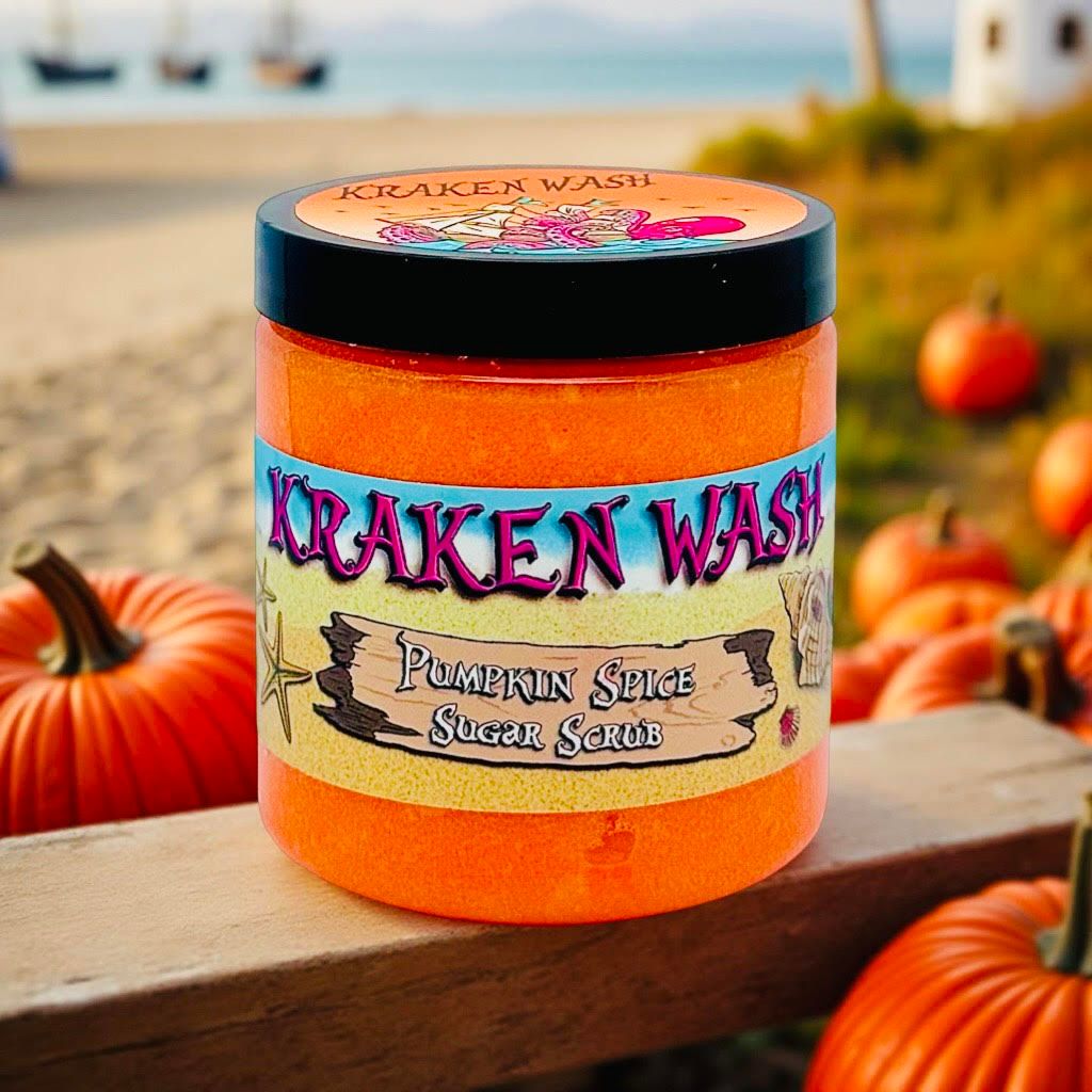 PUMPKIN SPICE SUGAR SCRUB