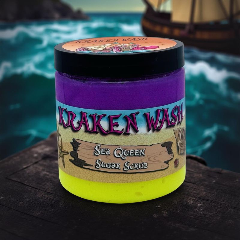 SEA QUEEN SUGAR SCRUB