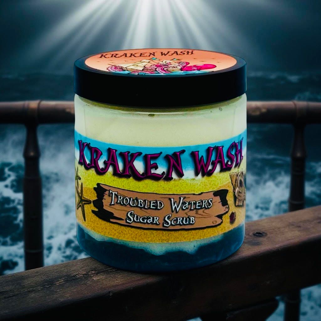 TROUBLED WATERS SUGAR SCRUB