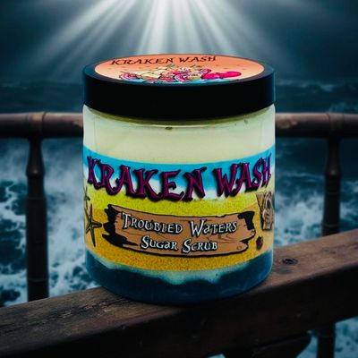 TROUBLED WATERS SUGAR SCRUB