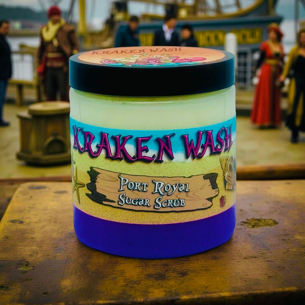 PORT ROYAL SUGAR SCRUB