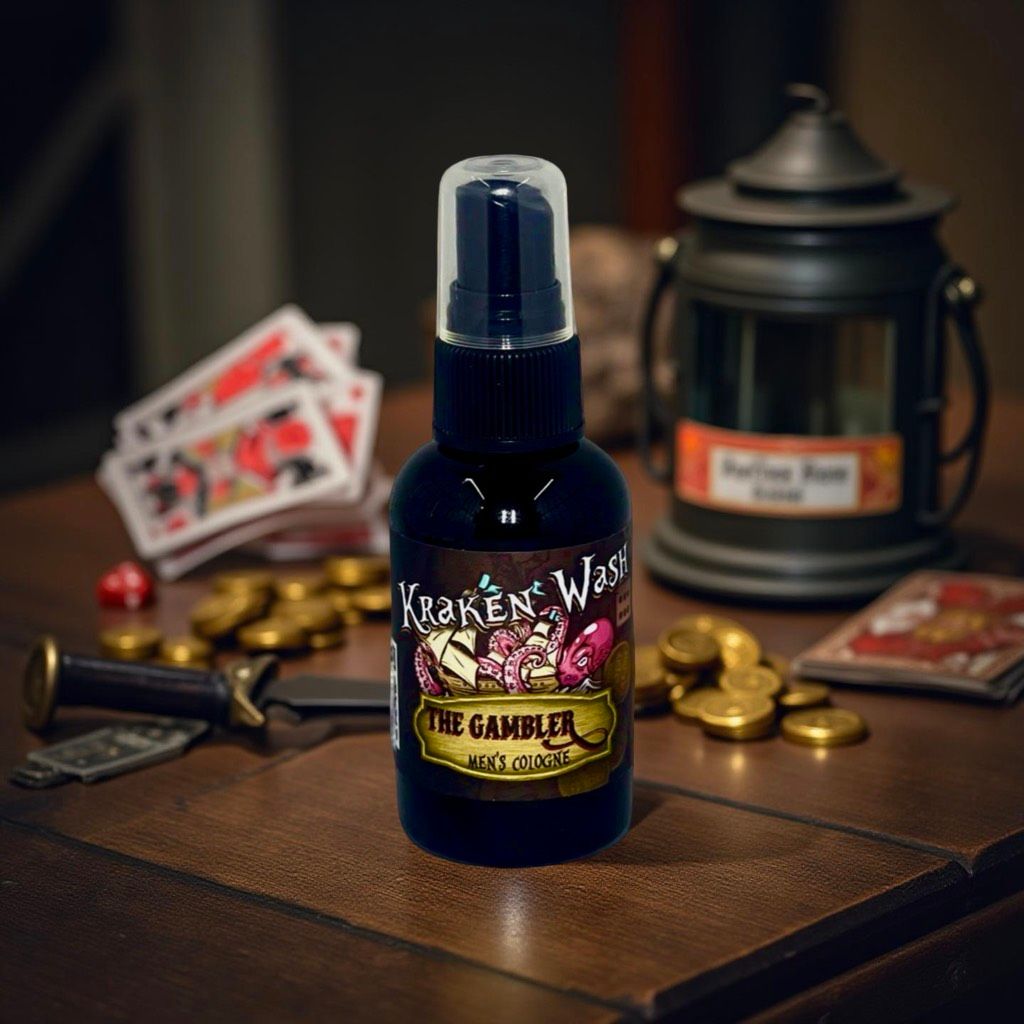 THE GAMBLER MEN&#39;S COLOGNE