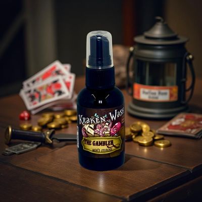 THE GAMBLER MEN&#39;S COLOGNE