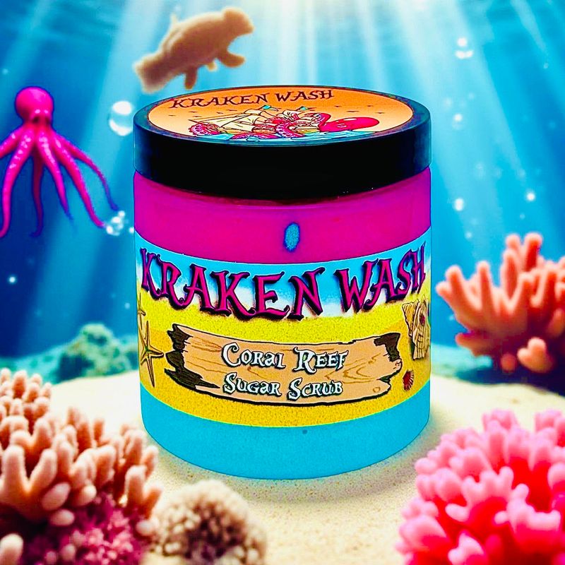 CORAL REEF SUGAR SCRUB