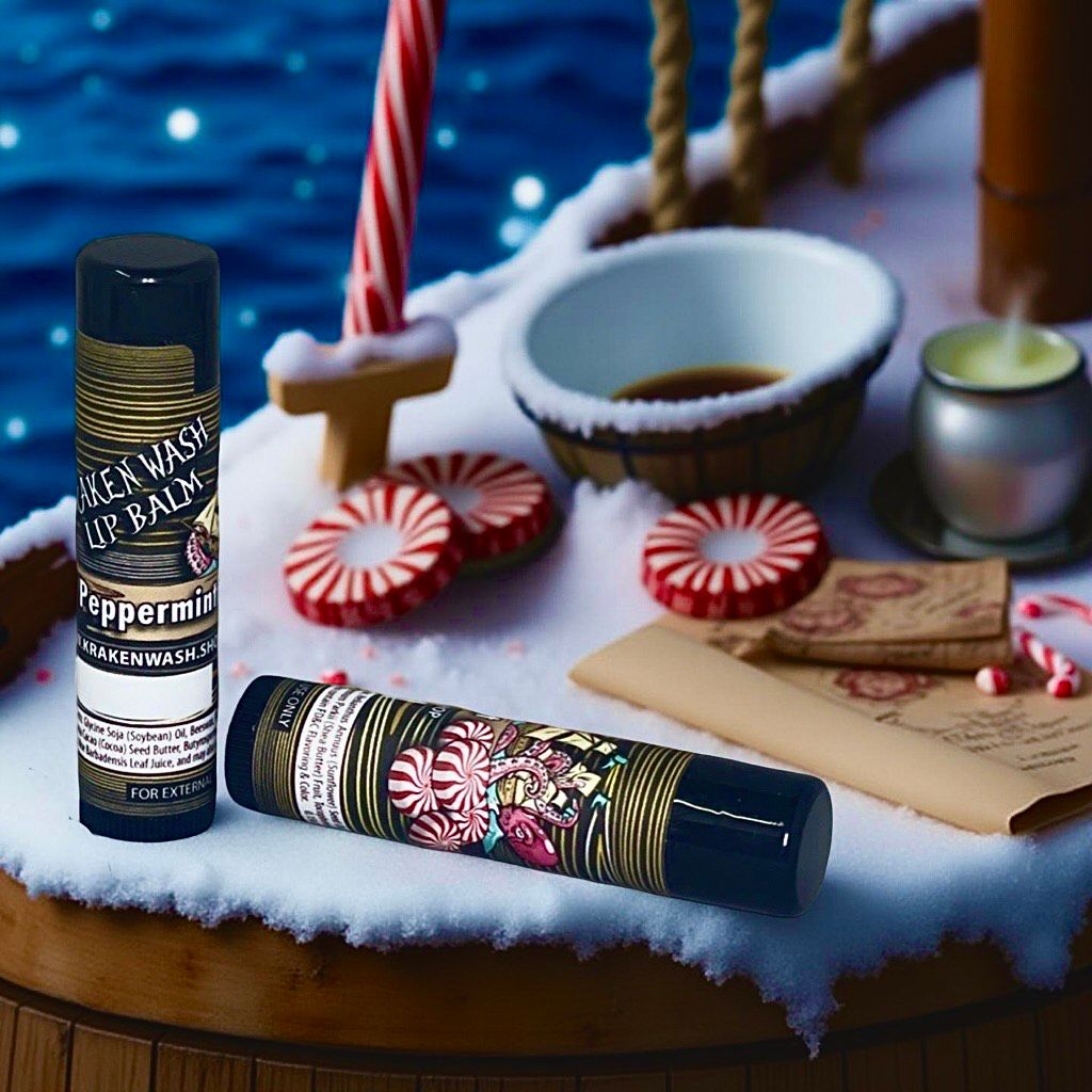PEPPERMINT LIP BALM