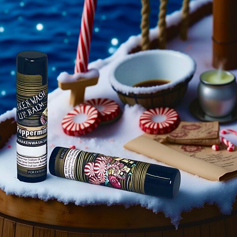 PEPPERMINT LIP BALM