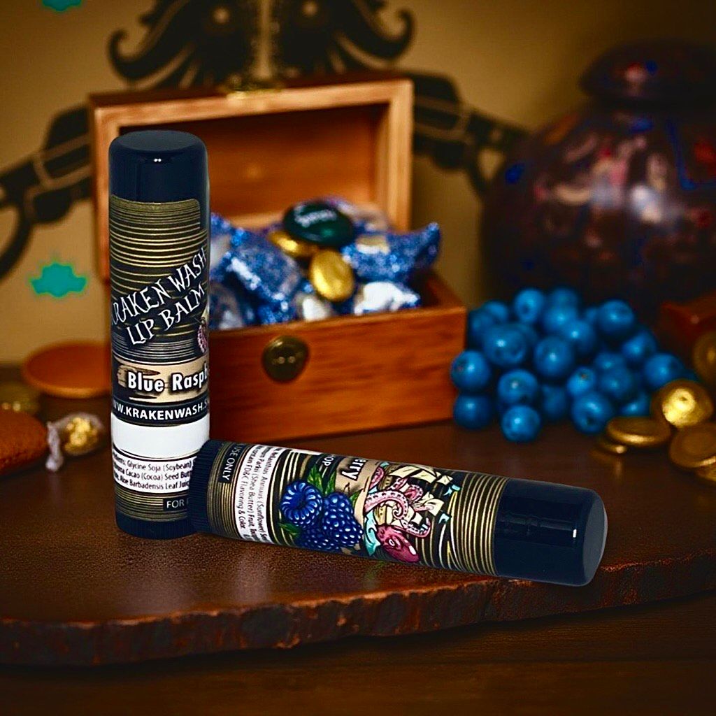 BLUE RASPBEERRY LIP BALM