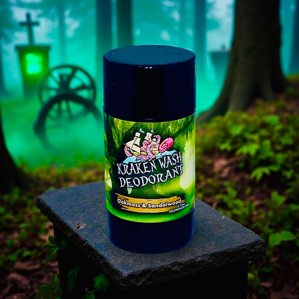 OAKMOSS &amp; SANDALWOOD DEODORANT