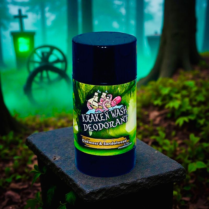 OAKMOSS &amp; SANDALWOOD DEODORANT