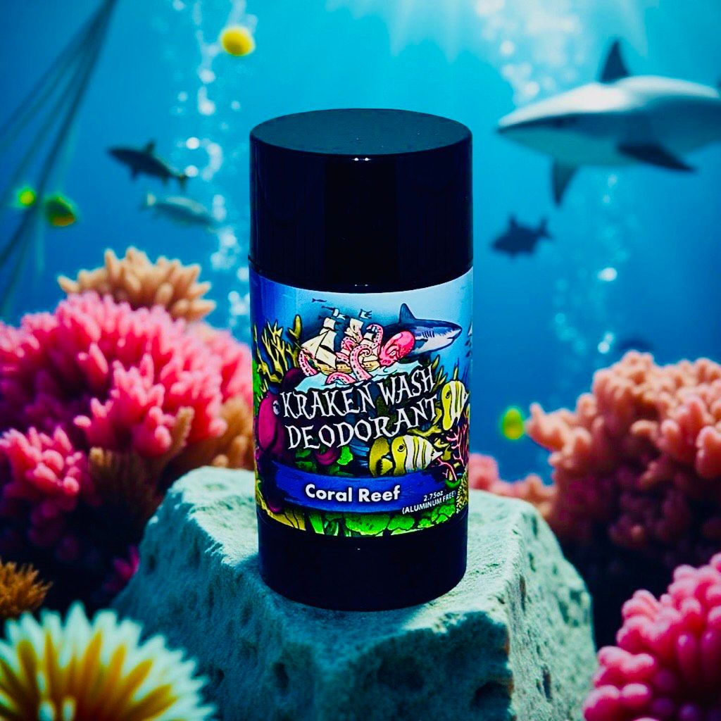 CORAL REEF DEODORANT