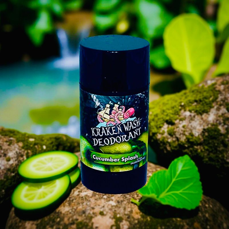 CUCUMBER SPLASH DEODORANT
