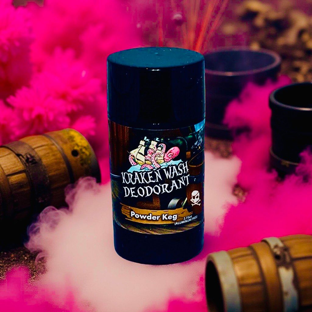 POWDER KEG DEODORANT