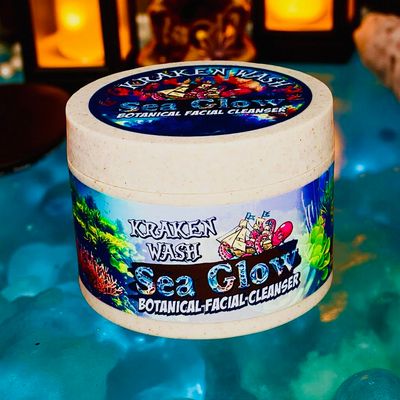 SEA GLOW BOTANICAL FACIAL CLEANSE 8OZ