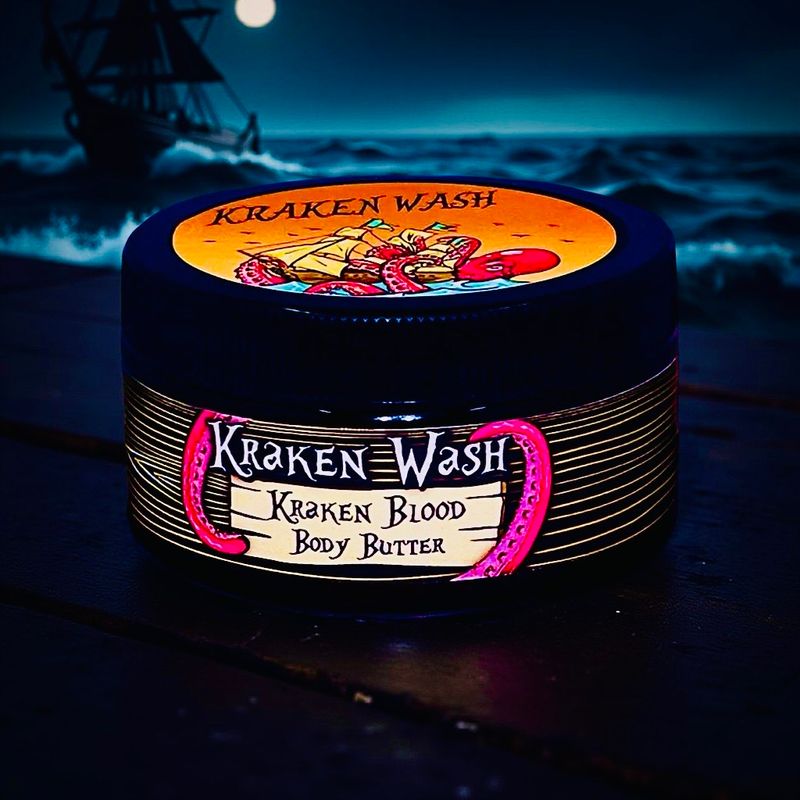 KRAKEN BLOOD BODY BUTTER