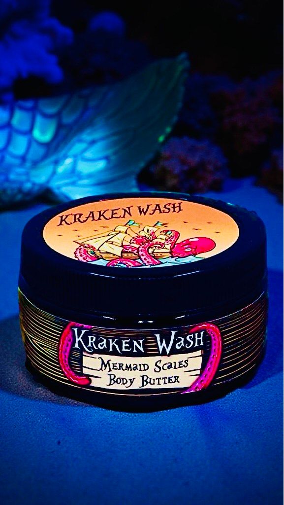 MERMAID SCALES BODY BUTTER
