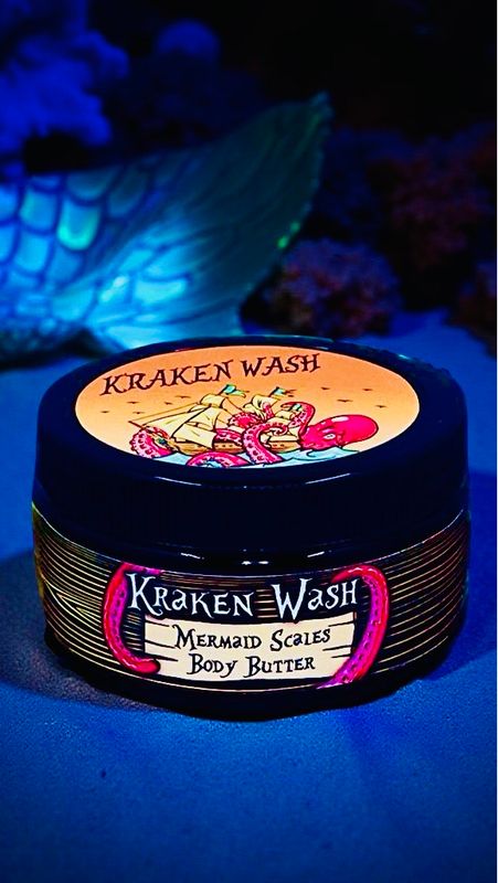 MERMAID SCALES BODY BUTTER