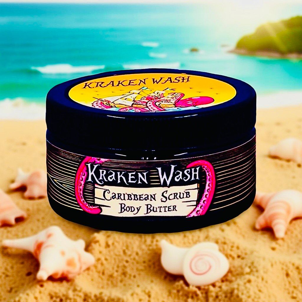 CARIBBEAN SCRUB BODY BUTTER