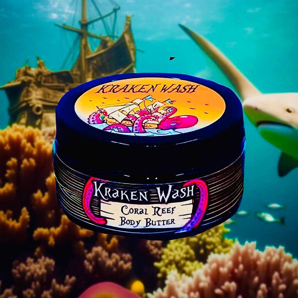 CORAL REEF BODY BUTTER