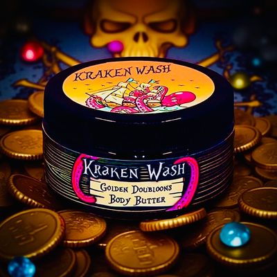 GOLDEN DOUBLOONS BODY BUTTER