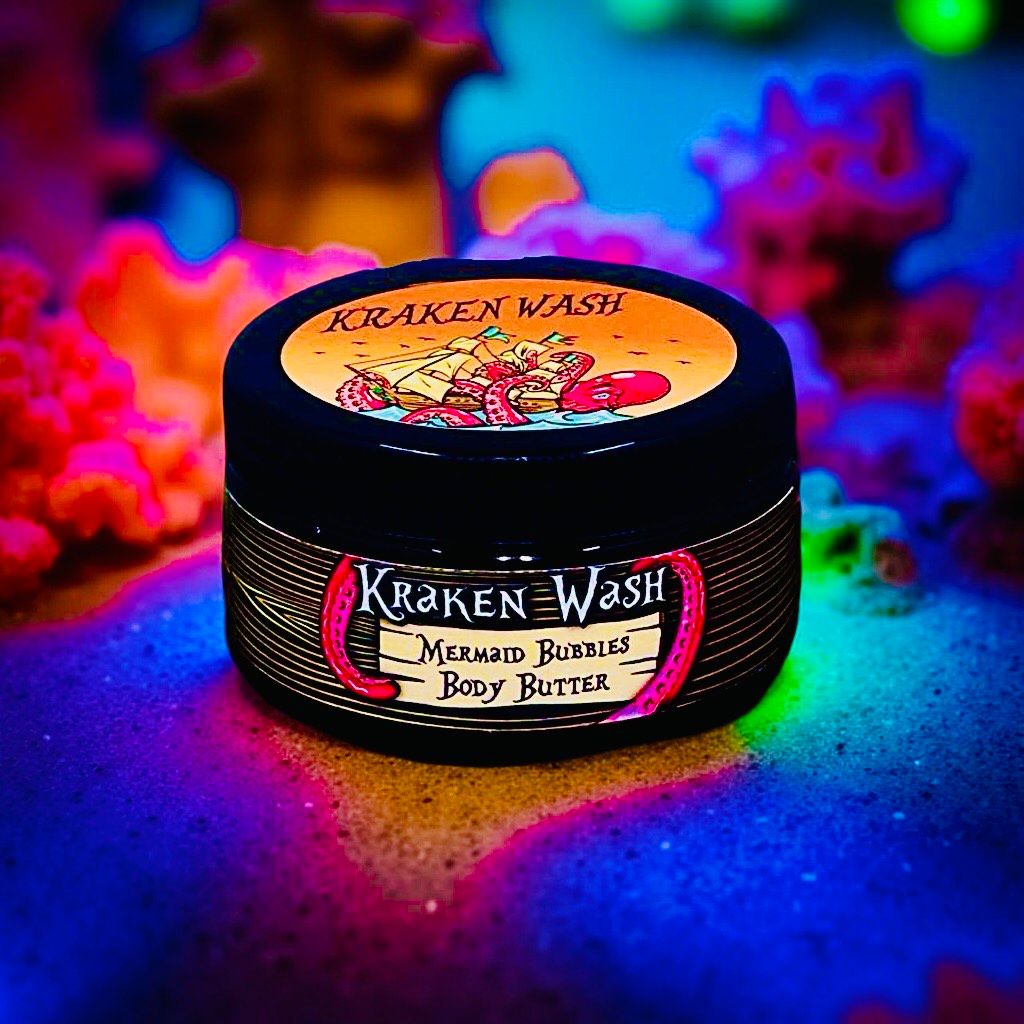 MERMAID BUBBLES BODY BUTTER
