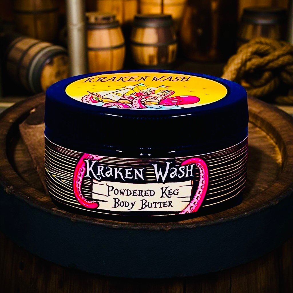 POWDERED KEG BODY BUTTER