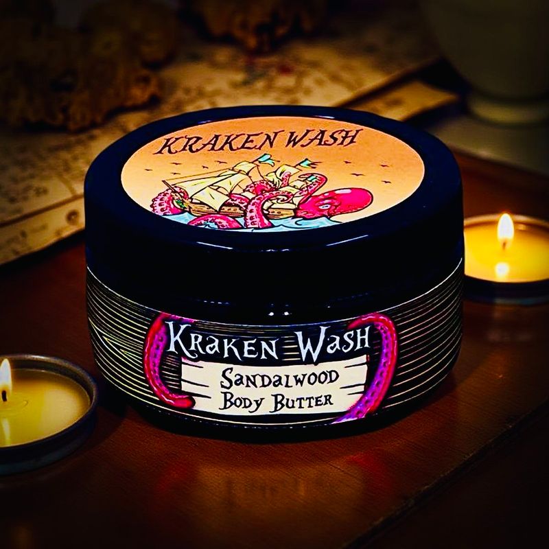 SANDALWOOD BODY BUTTER