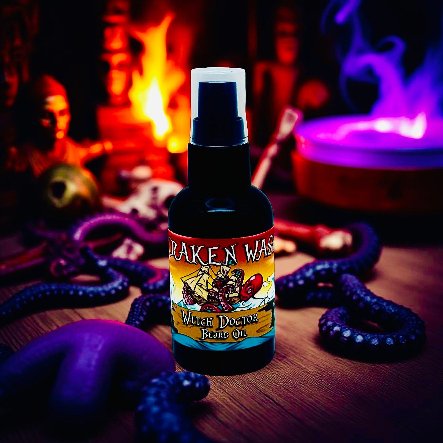 WITCH DOCTOR BEARD OIL  2 OZ
