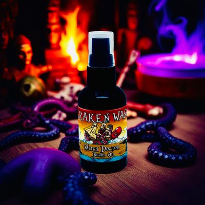 WITCH DOCTOR BEARD OIL 2 OZ