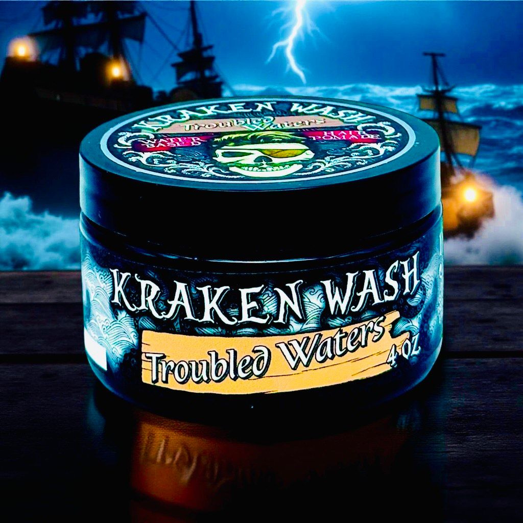 TROUBLED WATERS HAIR POMADE - WATER BASED
