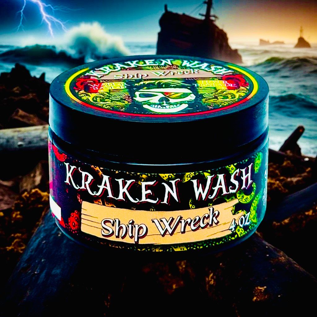 SHIPWRECK HAIR POMADE - WATER BASED