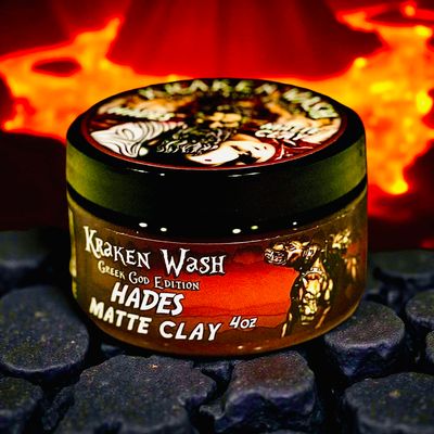 (GREEK GOD EDITION- HADES) MATTE CLAY